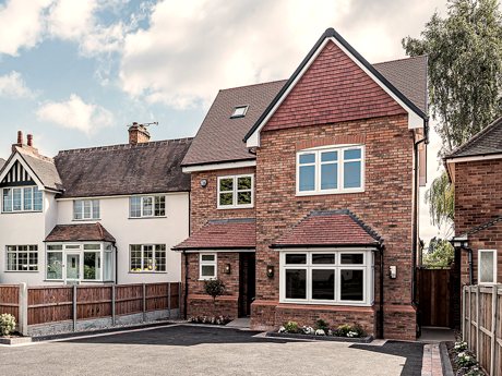 Lyndon Road, Olton, Solihull — HCD development