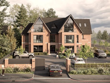 Mulberry Place, Blossomfield Road, Solihull — HCD development