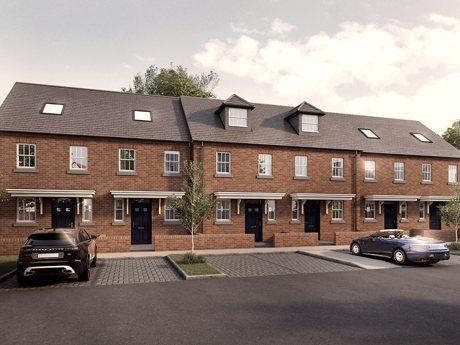 Station Court, Station Road, Knowle — HCD development