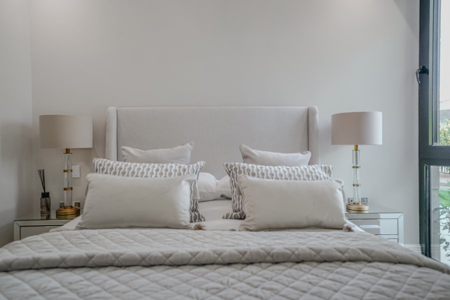 Principal bedroom suite