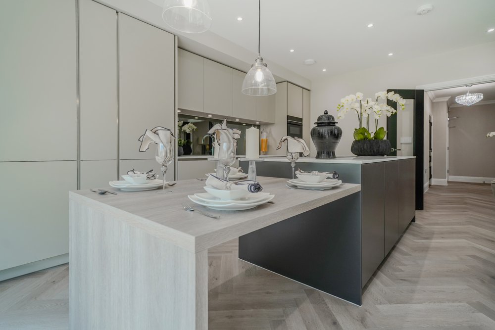 Kitchen — indicative of specification