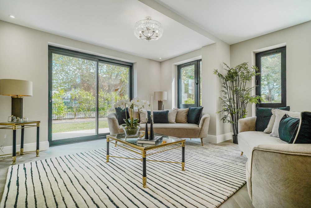 Finishes & Features — indicative of specification